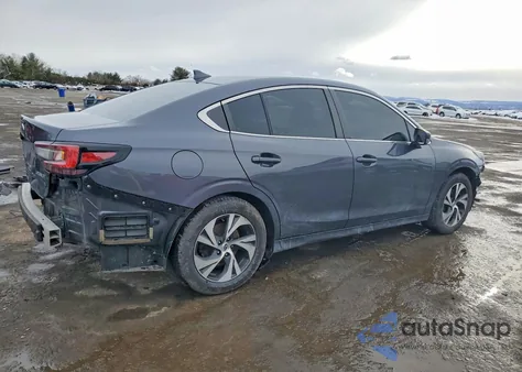 2022 Subaru Legacy из США, поврежденный, VIN 4S3BWAB64N3012141